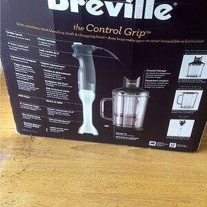 Breville Control Grip with Stainless Steel and Black Design